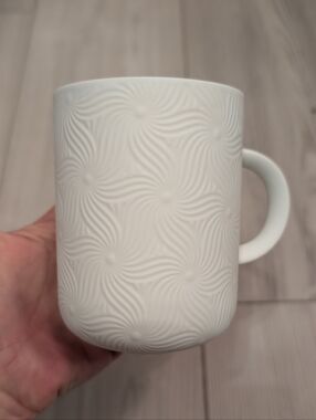 Nespresso Collections White Porcelain Original Coffee Mug